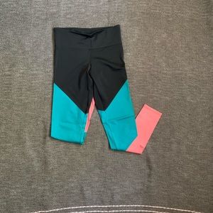 Onzie Tricolor Yoga Pants